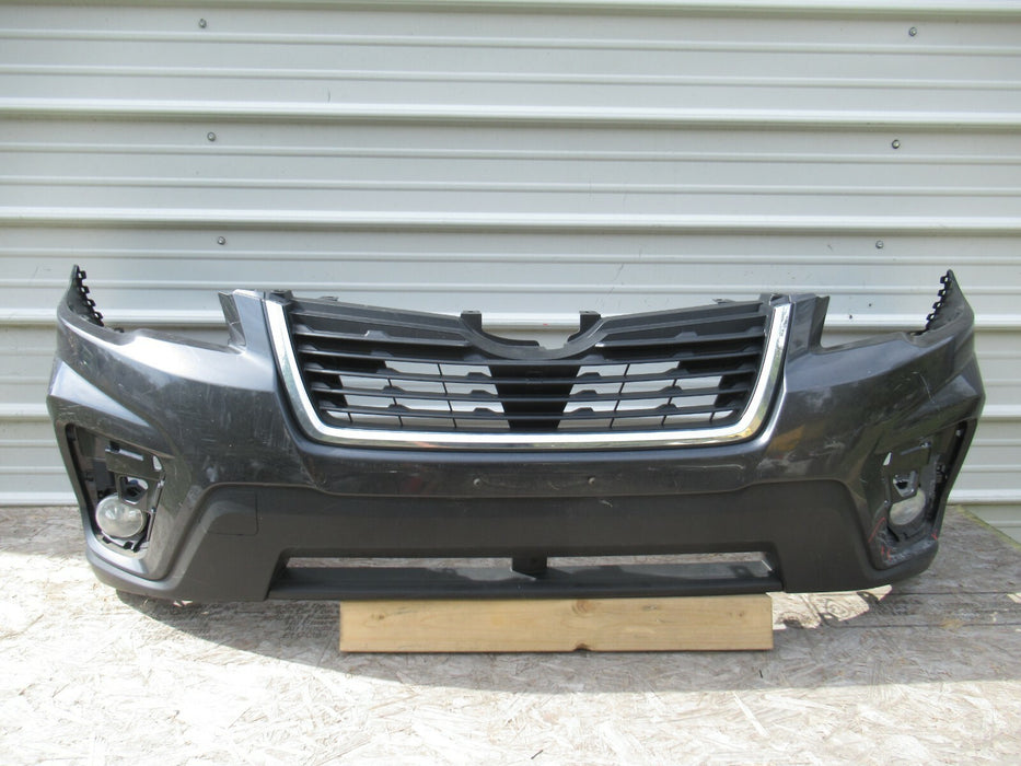 2019-2021 SUBARU FORESTER FRONT BUMPER COVER W/ GRILLE AND FOG LIGHTS OEM