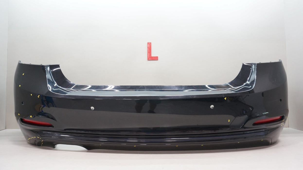 2012-2015 BMW 320I 328I F30 REAR BUMPER COVER PANEL OEM