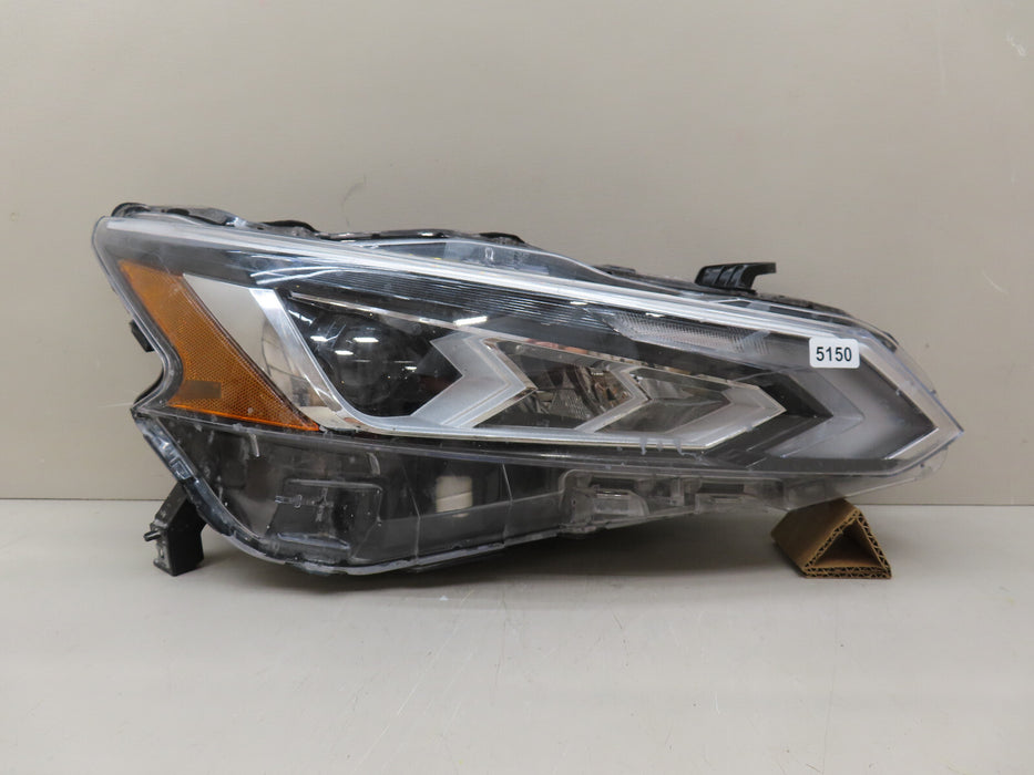 2019-2022 NISSAN ALTIMA RIGHT PASSENGER HEADLIGHT LAMP FULL LED OEM