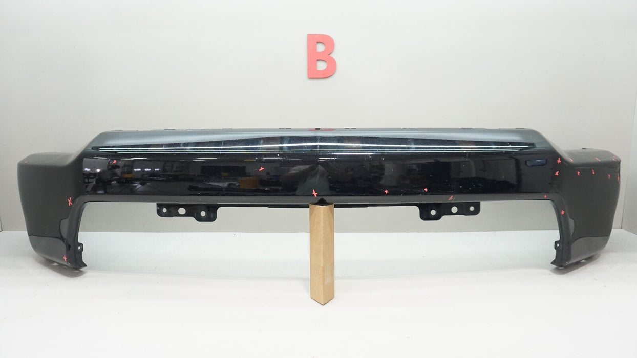 2020-2022 CHEVROLET SILVERADO 2500 3500 FRONT BUMPER COVER OEM