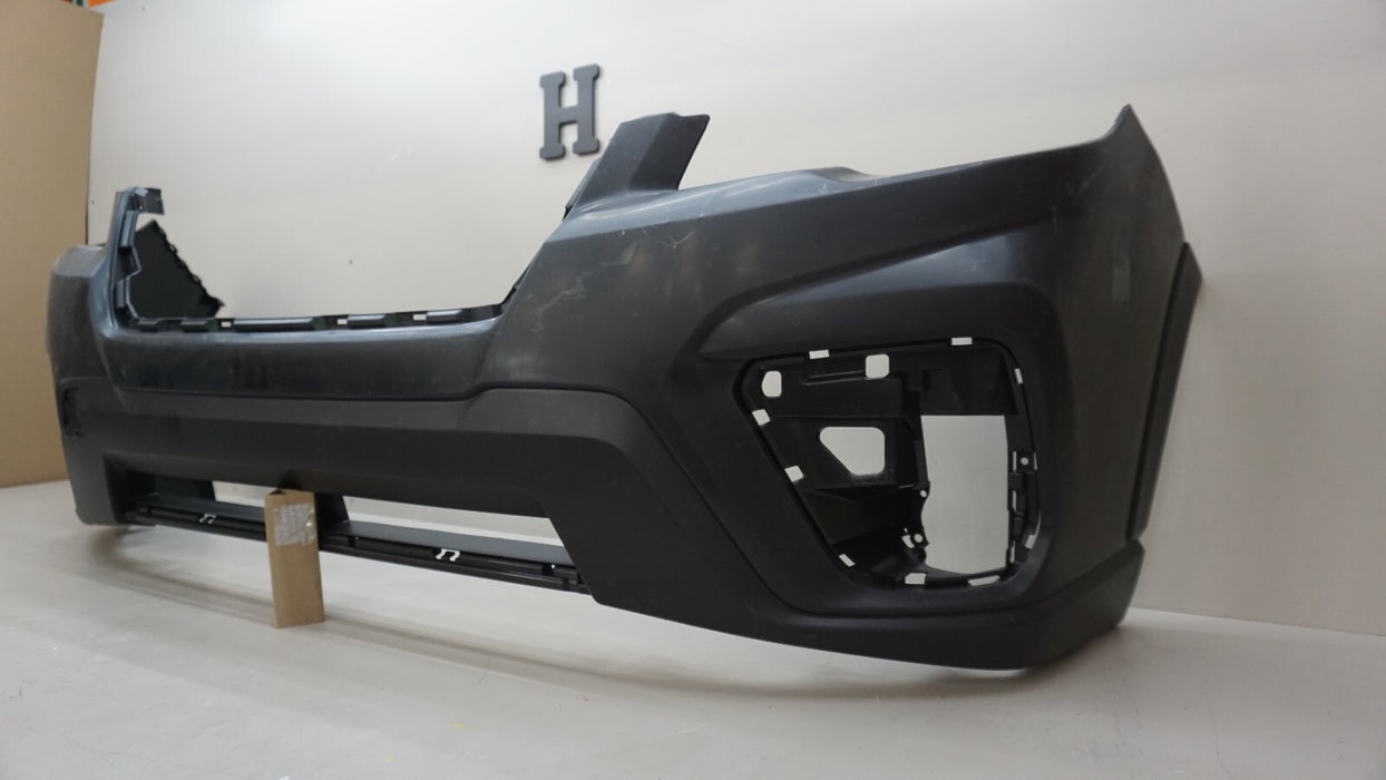 2019-2021 SUBARU FORESTER LIMITED PREMIUM FRONT BUMPER COVER OEM 57704SJ010