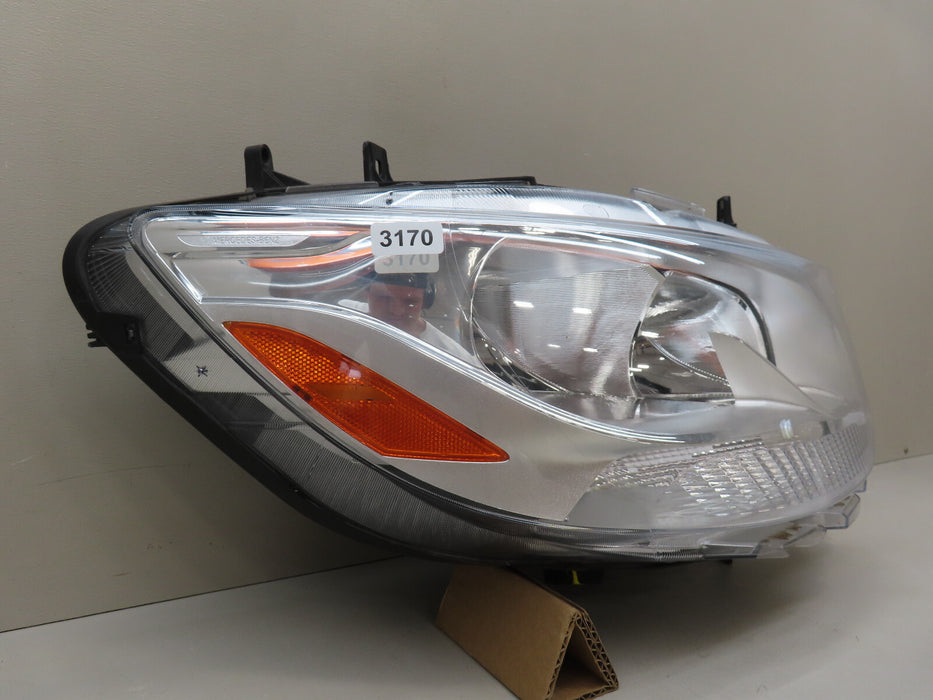 2019-2022 MERCEDES SPRINTER FRONT RIGHT PASSENGER SIDE HEADLIGHT HALOGEN OEM