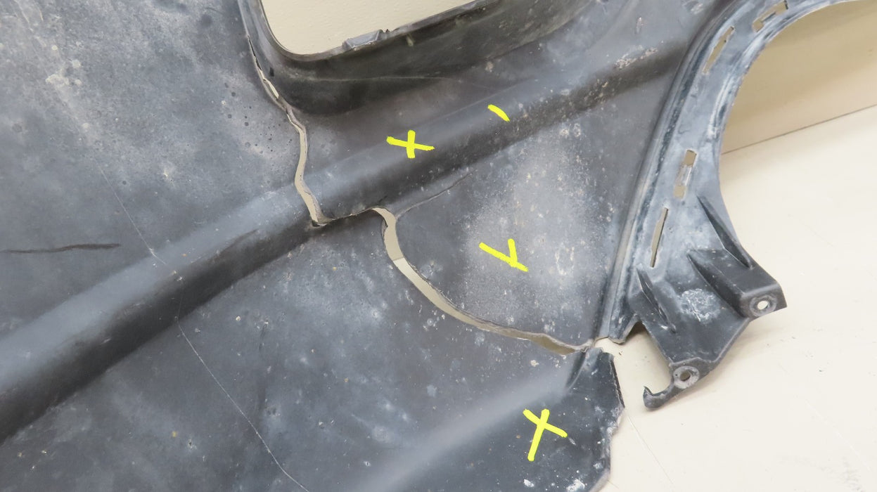 2019-2022 HYUNDAI VELOSTER N REAR LOWER BUMPER COVER OEM 86612-K9000