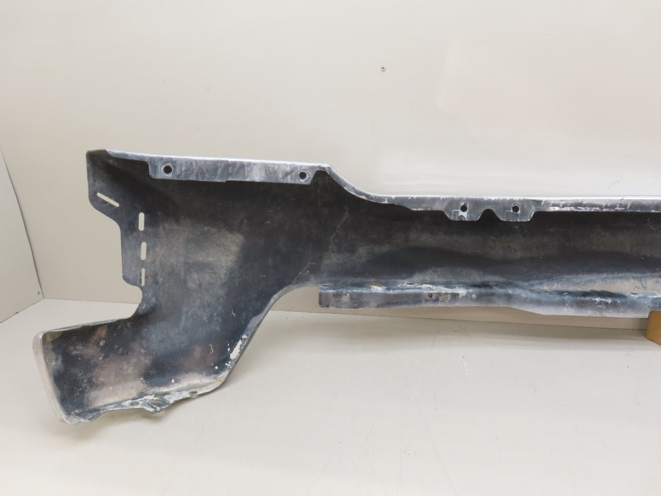 2019-2022 CHEVROLET SILVERADO 1500 FRONT BUMPER METAL OEM