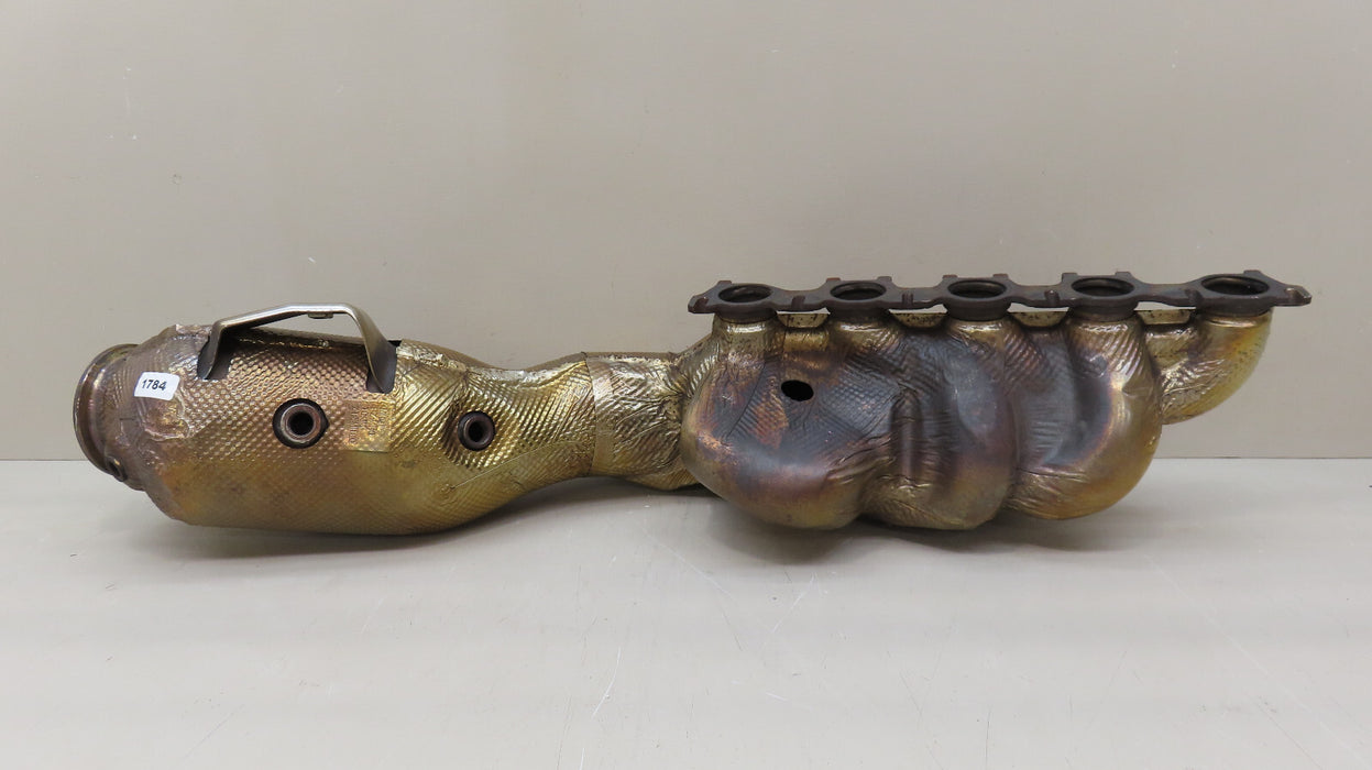 .LAMBORGHINI HURACAN AUDI R8 EXHAUST MANIFOLD CATALYTIC CONVERTER RIGHT SIDE OEM