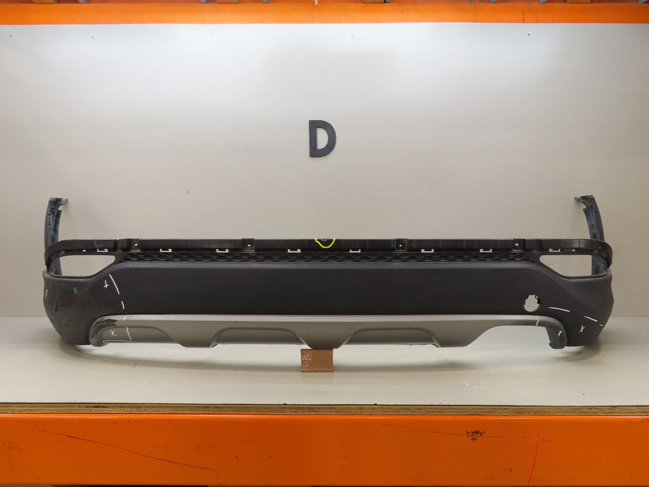 2013-2016 HYUNDAI SANTA FE SPORT REAR LOWER BUMPER COVER OEM 86612-4Z100