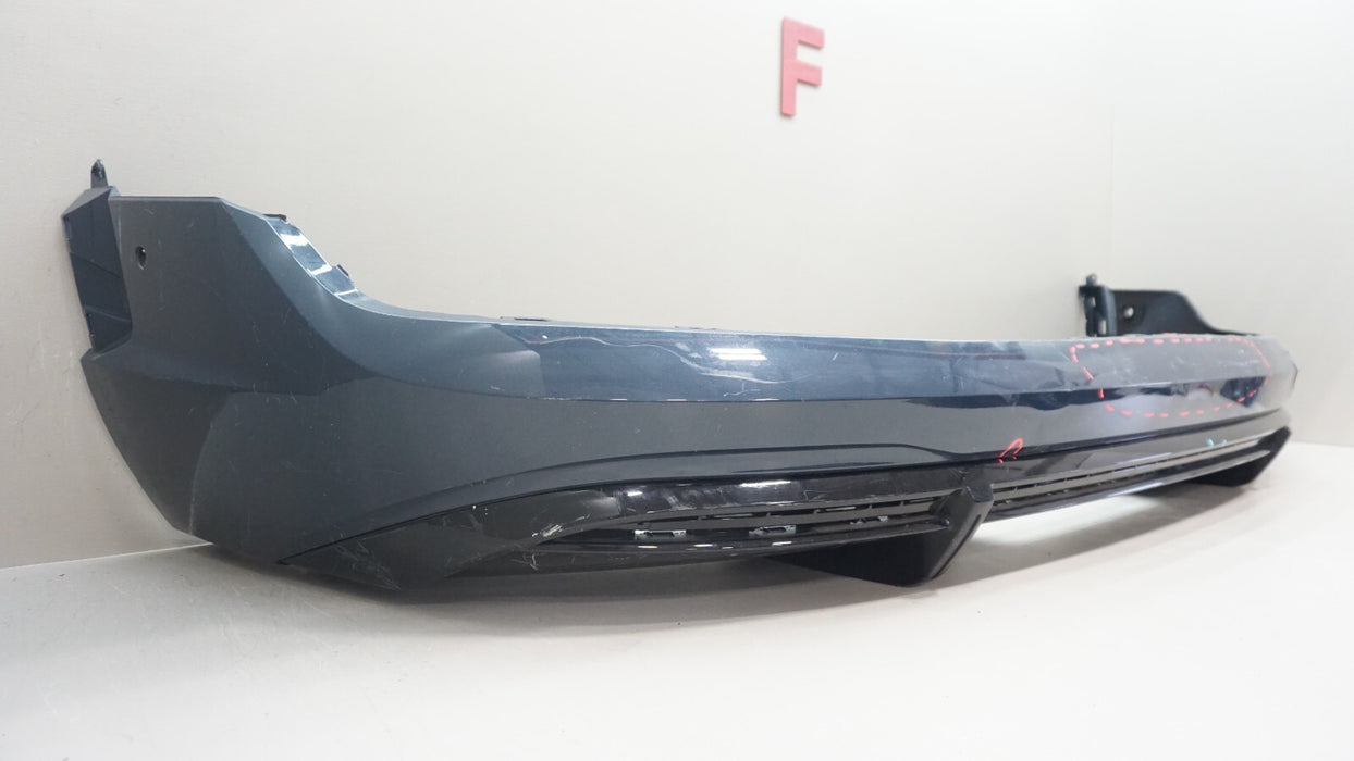 2019-2021 AUDI E-TRON REAR LOWER BUMPER COVER VALANCE PANEL OEM 4KE807521