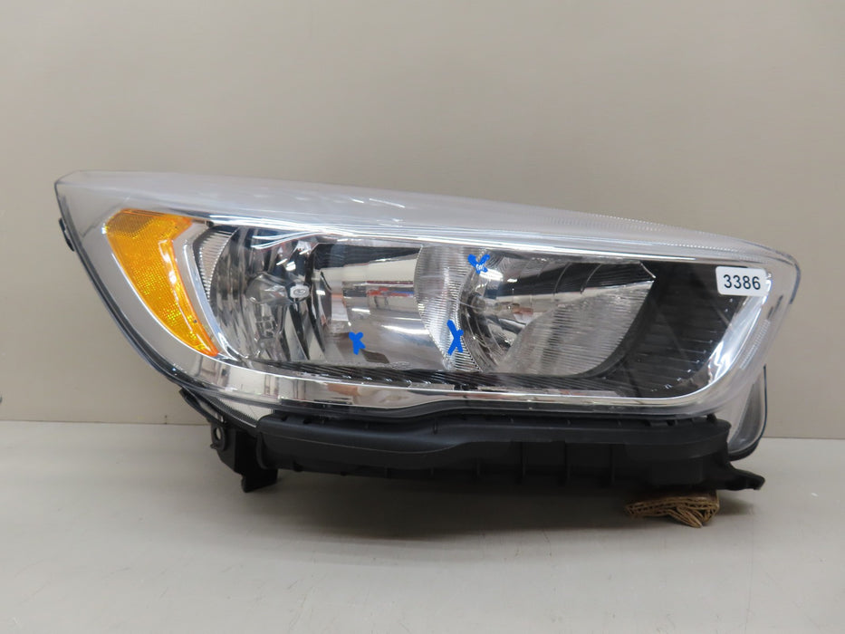 2017-2019 FORD ESCAPE FRONT LEFT DRIVER SIDE HEADLIGHT HALOGEN OEM