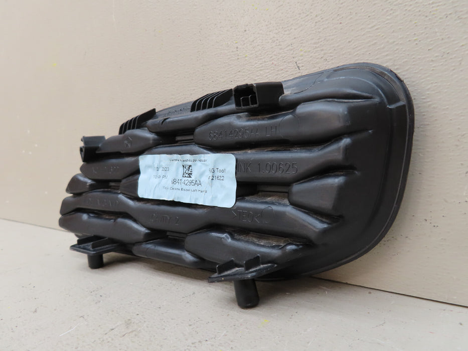 2019-2021 DODGE RAM 1500 FRONT LEFT DRIVER TOW HOOK BEXEL COVER OEM 68414295AA