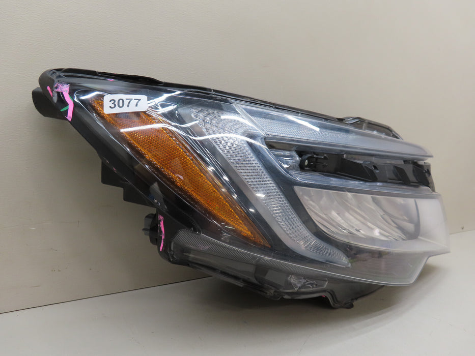 2019-2022 HONDA PILOT/RIDGELINE/PASSPORT RIGHT PASSENGER SIDE HEADLIGHT LED OEM