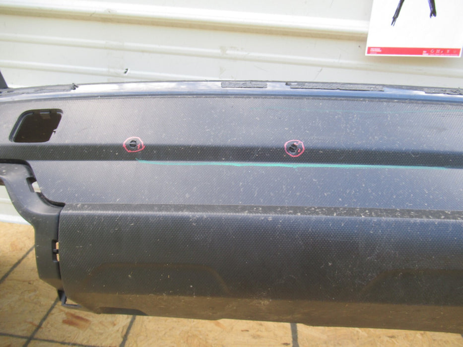 2019-2021 SUBARU FORESTER REAR BUMPER COVER PANEL PLASTIC 57704SJ301 19 20 OEM