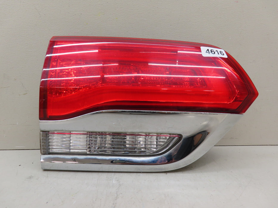 2014-2018 JEEP GRAND CHEROKEE INNER LEFT TAILLIGHT LAMP OEM