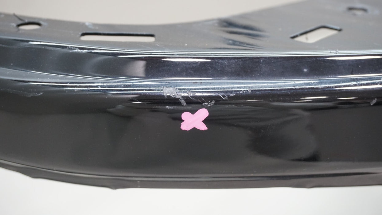 2019-2022 CHEVROLET SILVERADO GMC SIERRA 1500 REAR BUMPER BLACK METAL OEM