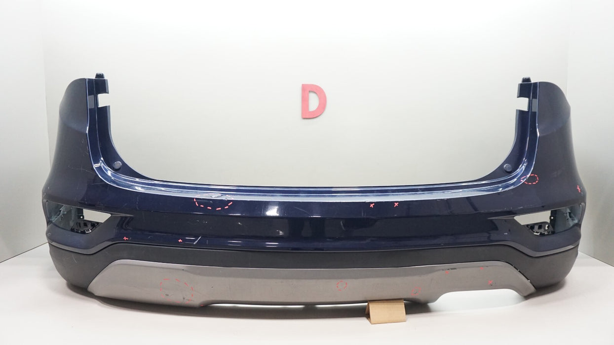 2017-2018 HYUNDAI SANTA FE REAR BUMPER COVER PANEL OEM 86512-4Z500