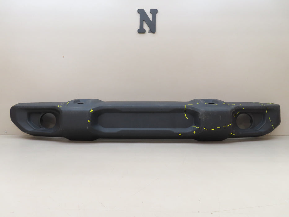 2018-2021 JEEP WRANGLER GLADIATOR FRONT BUMPER COVER OEM 6BU41TRMAC
