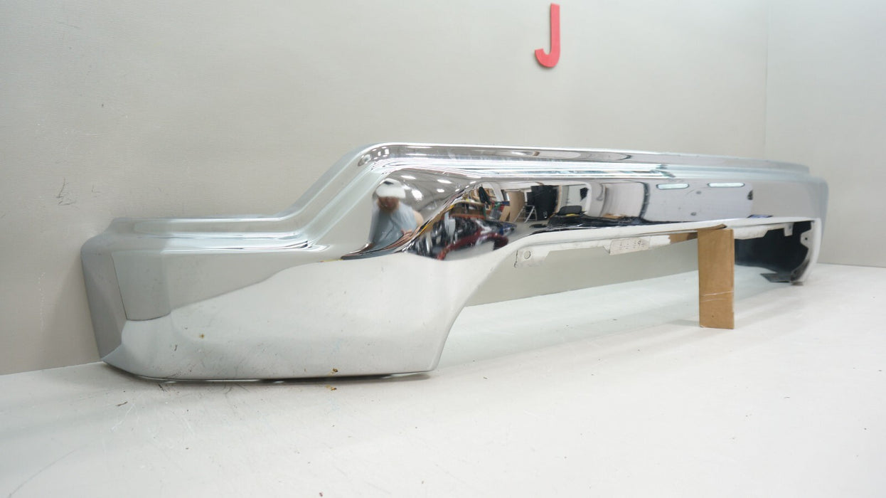 2019-2021 GMC SIERRA 1500 FRONT METAL BUMPER COVER OEM