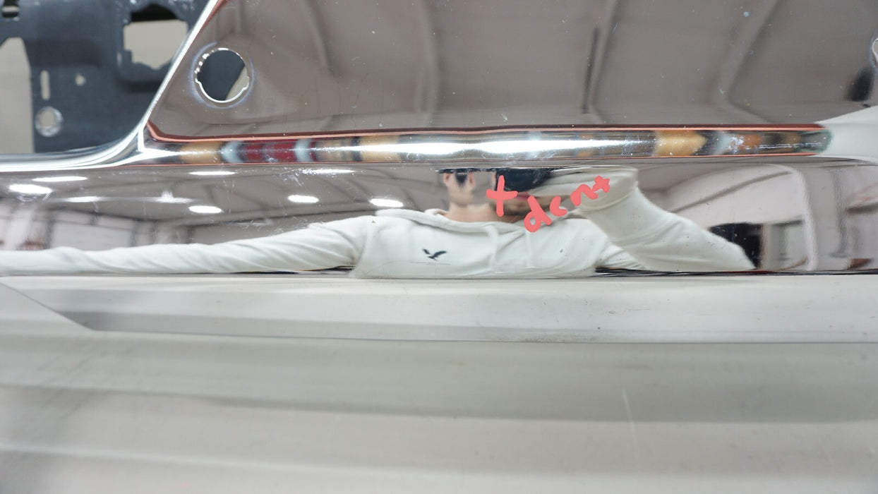 2019-2022 CHEVROLET SILVERADO GMC SIERRA 1500 REAR BUMPER METAL OEM