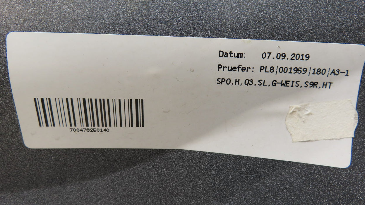 2019-2022 AUDI Q3 S-LINE REAR CENTER BUMPER COVER VALANCE OEM 83A807521B