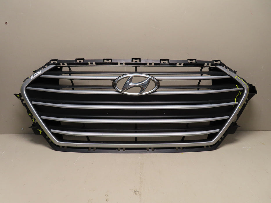 2017 2018 HYUNDAI ELANTRA FRONT GRILLE GRILL OEM 86351-F2000-2