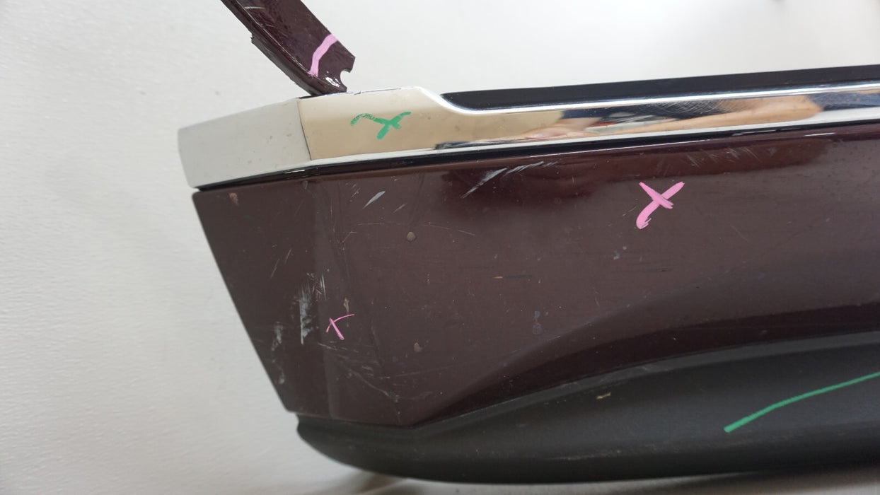 2019-2022 FORD EDGE FRONT LOWER BUMPER COVER PANEL W/ GRILLE OEM KT4B-17K945