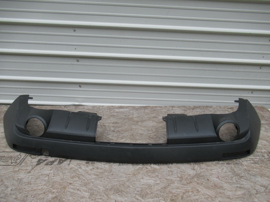 2010-2016 CADILLAC SRX REAR LOWER BUMPER DIFFUSER VALANCE COVER 25777279 OEM