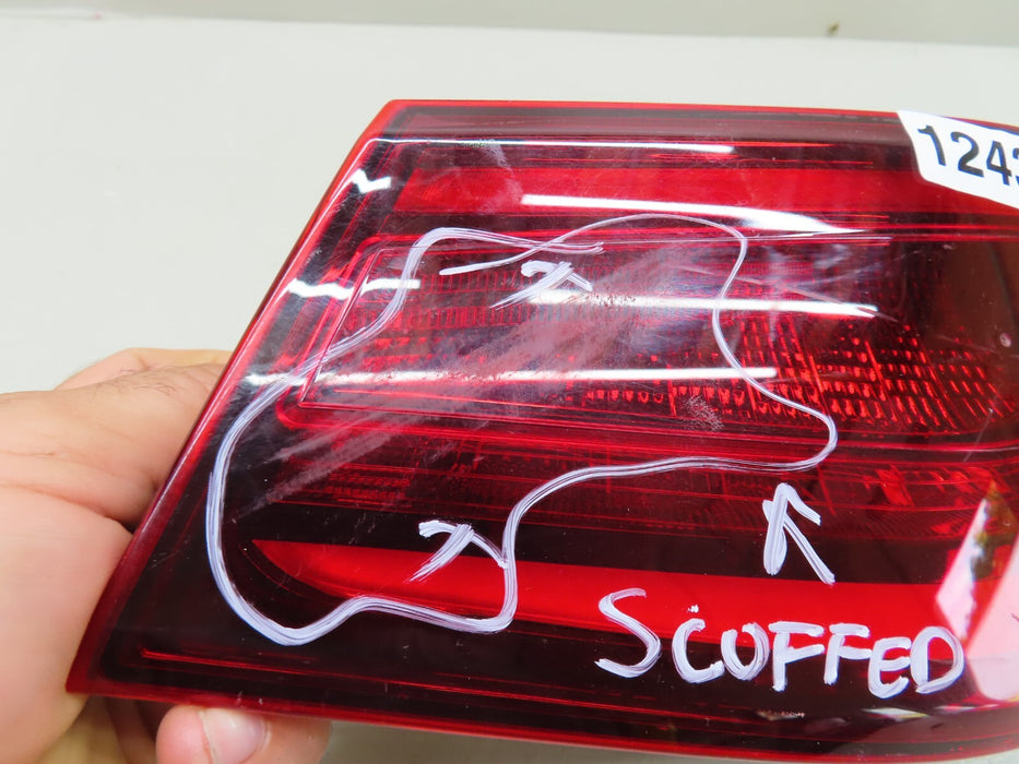 2016 - 2020 INFINITI QX60 REAR RIGHT PASSENGER SIDE TAILLIGHT BRAKE LAMP LED OEM