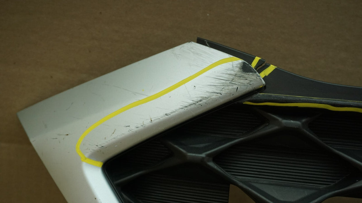 2019-2021 HYUNDAI TUCSON FRONT UPPER RADIATOR GRILLE GRILL OEM 86351-D3500