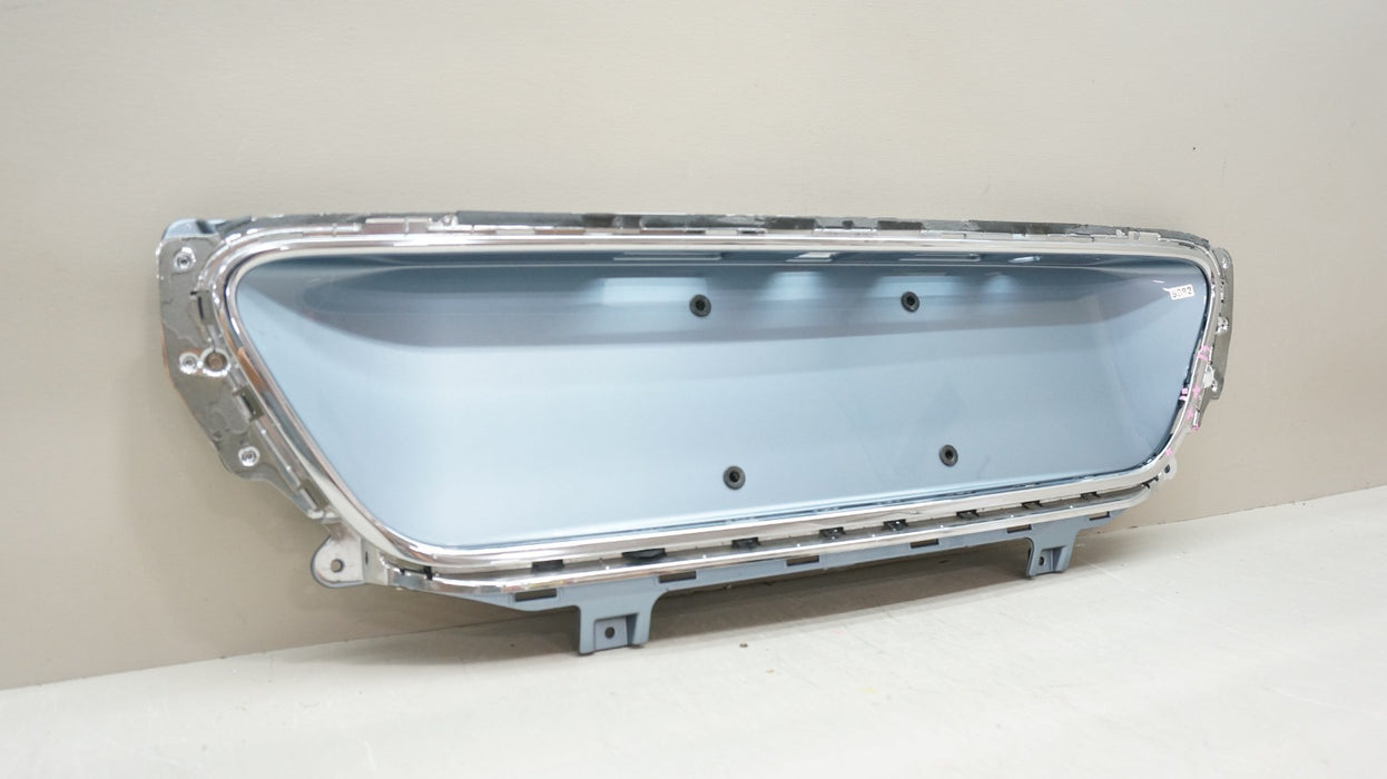 2019-2022 BENTLEY CONTINENTAL GT REAR BUMPER LICENSE PLATE HOLDER OEM 3SD807989