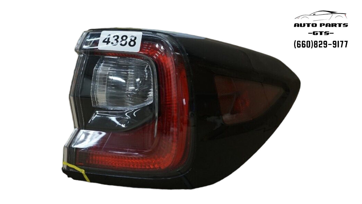 2020-2022 SUBARU OUTBACK REAR RIGHT PASSENGER SIDE OUTER TAIL LIGHT LED LAMP OEM