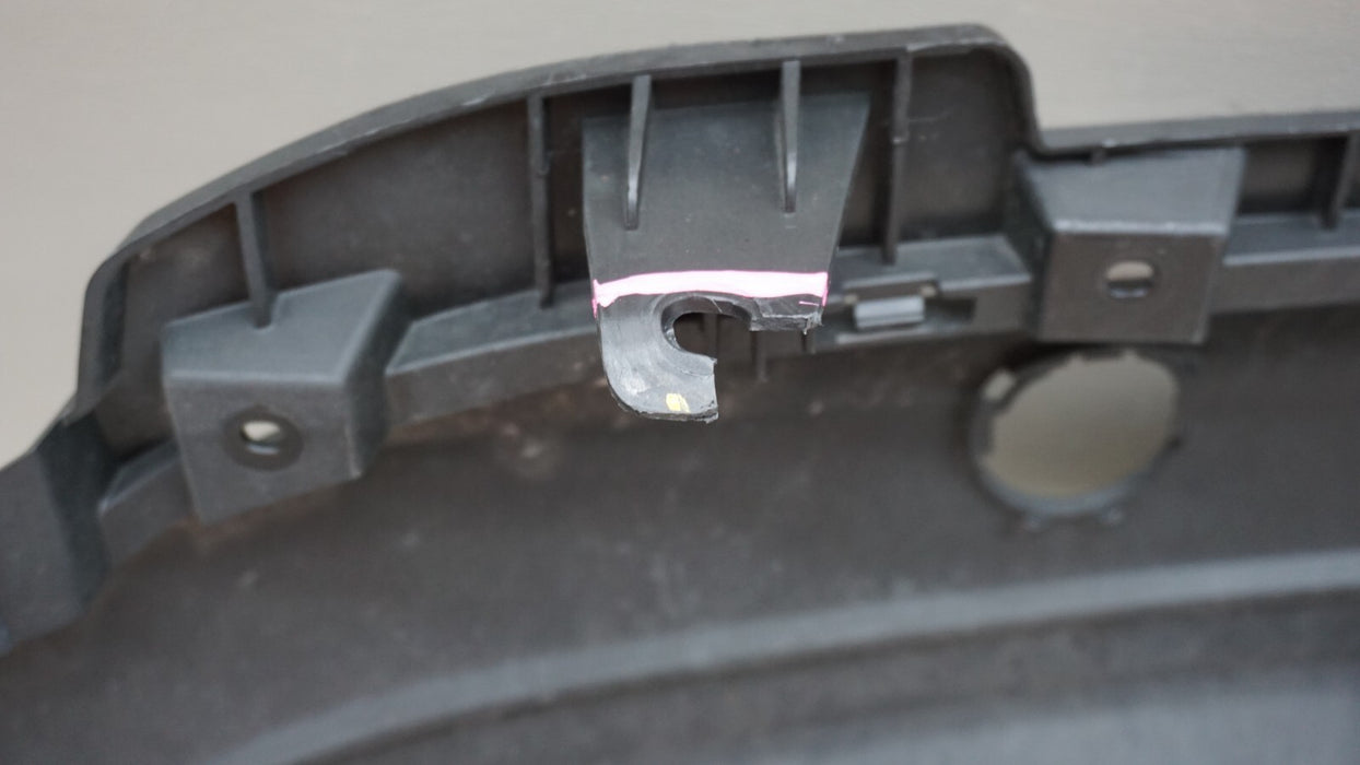 2019-2021 HYUNDAI TUCSON REAR LOWER BUMPER COVER VALANCE OEM 86612D3500