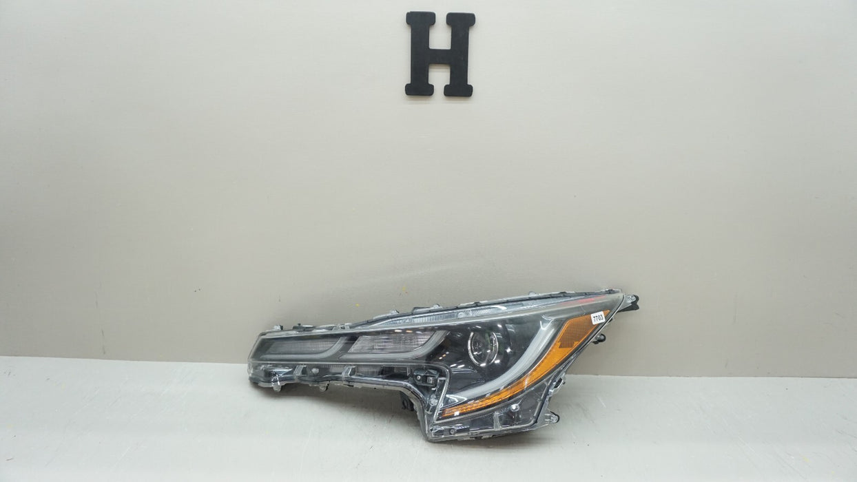 2020-2022 TOYOTA COROLLA FRONT LH LEFT DRIVER SIDE HEADLIGHT OEM