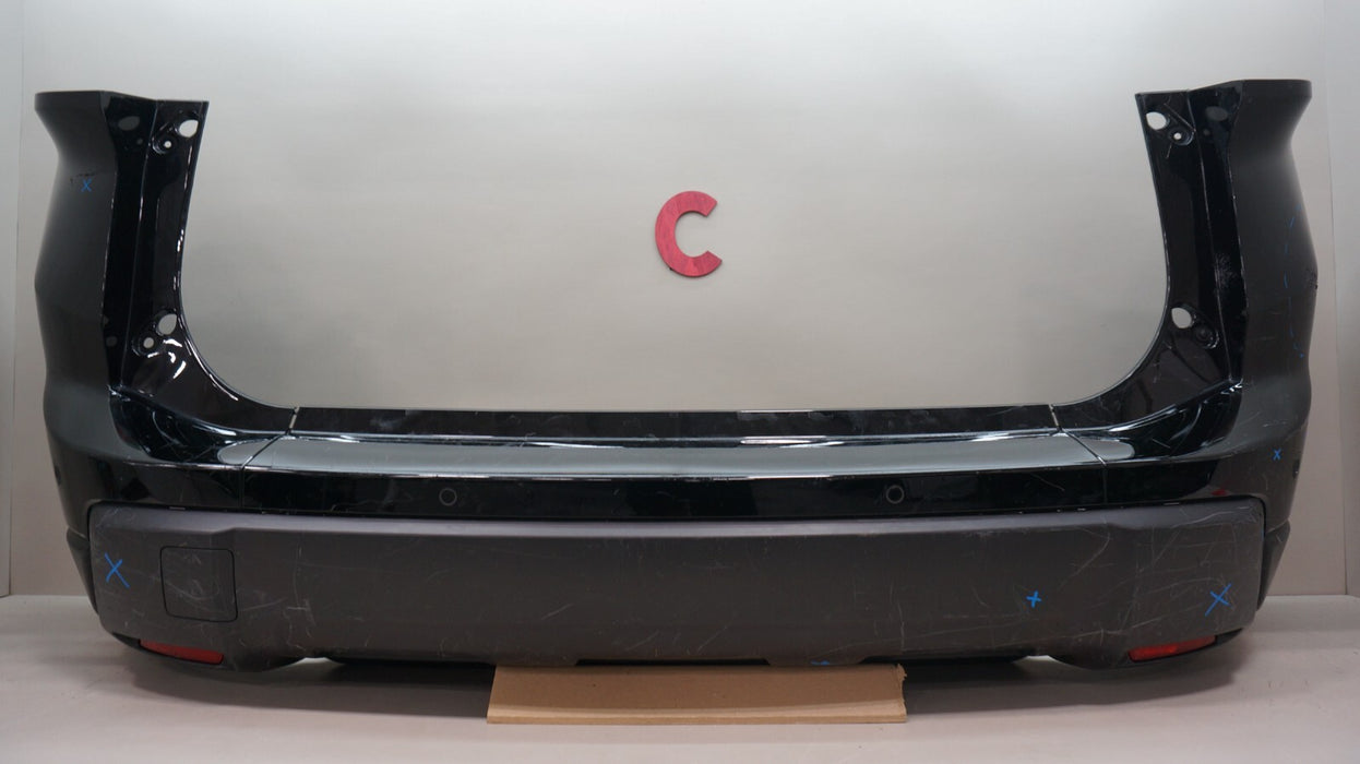 2024-2025 NISSAN ROGUE REAR BUMPER W PARKING SENSORS COVER COMPLETE ASSEMBLY OEM