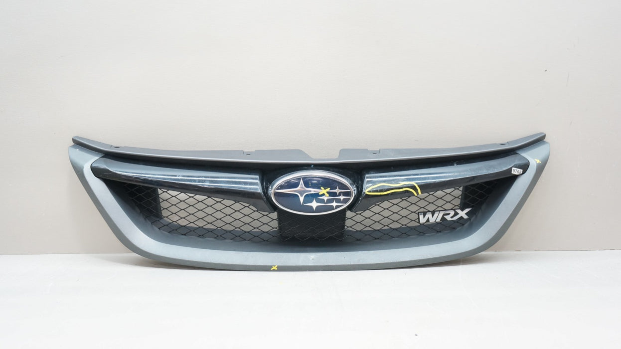 2011-2014 SUBARU WRX FRONT BUMPER RADIATOR GRILLE OEM