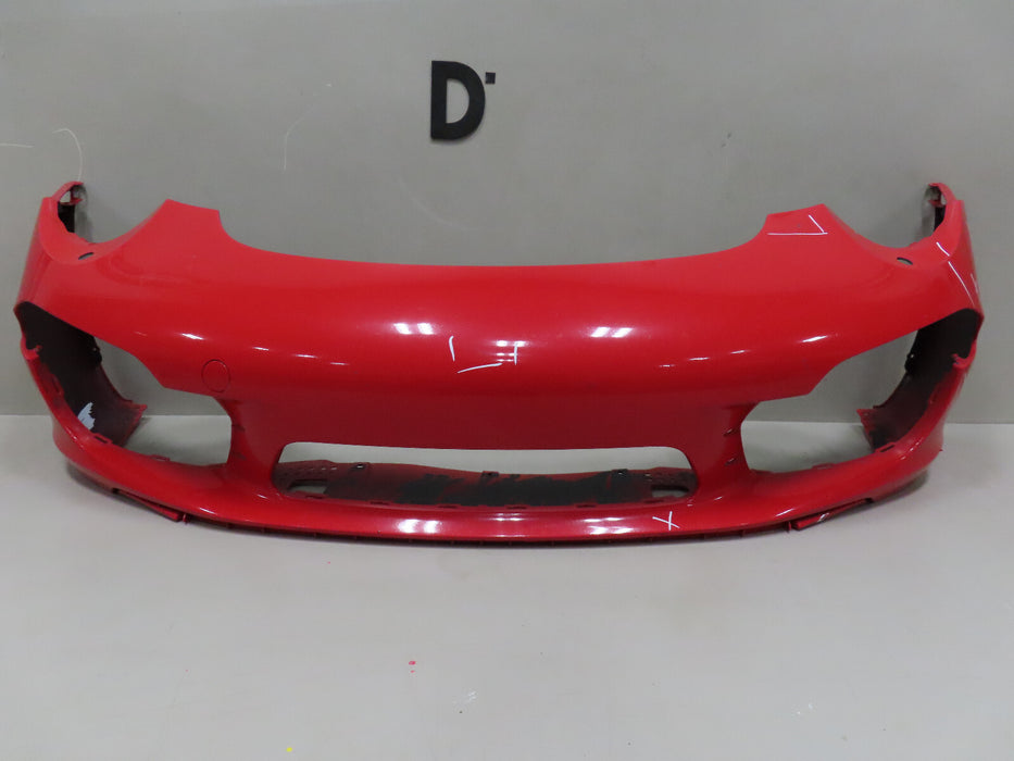 2012 2013 2014 2015 PORSCHE CARRERA 911 FRONT BUMPER COVER OEM 991.505.311.00-07