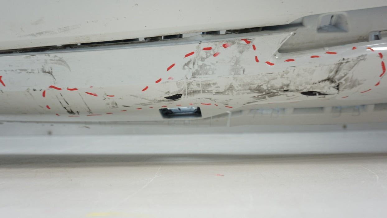 2019-2021 AUDI Q3 PREMIUM REAR BUMPER COVER PANEL W/ SENSOR HOLE OEM 83A807521A