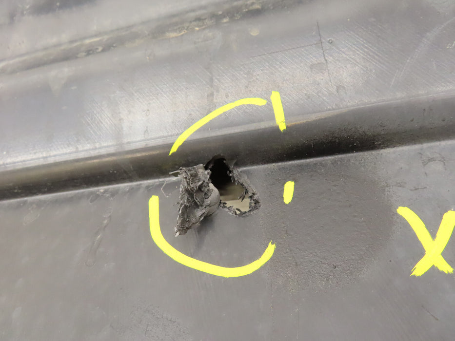 2015-2023 DODGE CHALLENGER REAR LOWER BUMPER COVER VALANCE OEM 15LA-209AB