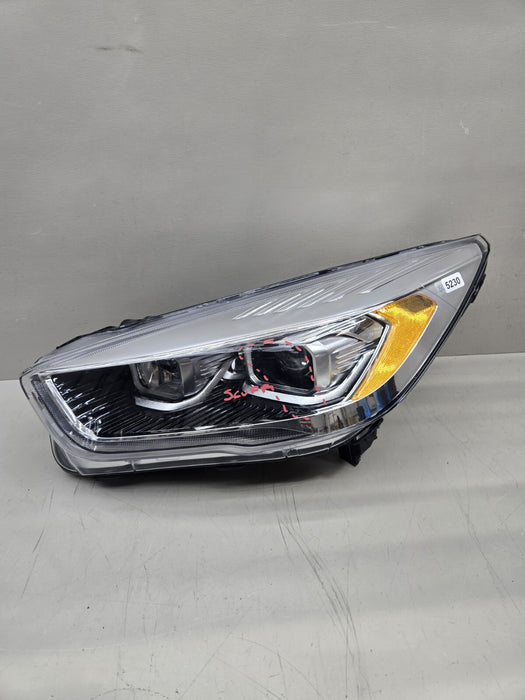 2017 - 2019 Ford Escape Xenon HID Headlight LAMP (Left/Driver) OEM
