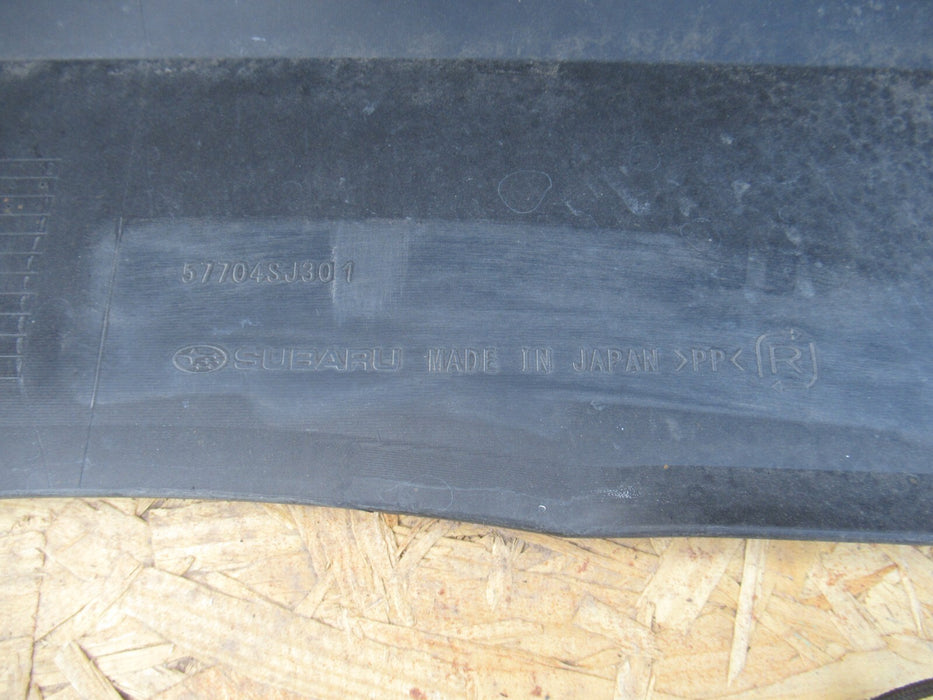 2019-2021 SUBARU FORESTER REAR BUMPER COVER PANEL PLASTIC 57704SJ301 19 20 OEM