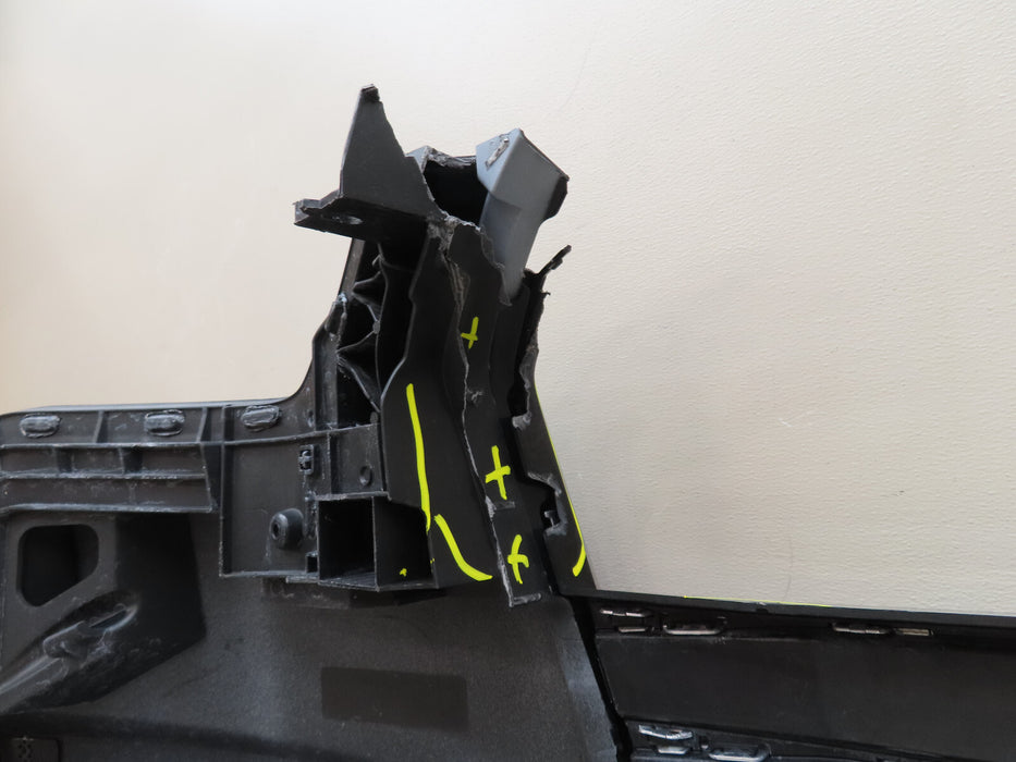 2016 2017 2018 AUDI A6 FRONT BUMPER COVER OEM 4G0807437