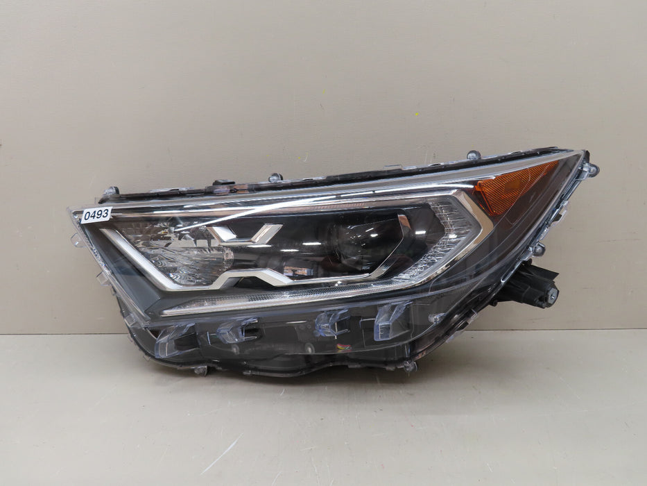 2019 2020 2021 TOYOTA RAV4 HYBRID FRONT LEFT DRIVER HEADLIGHT LED PROJECTOR OEM