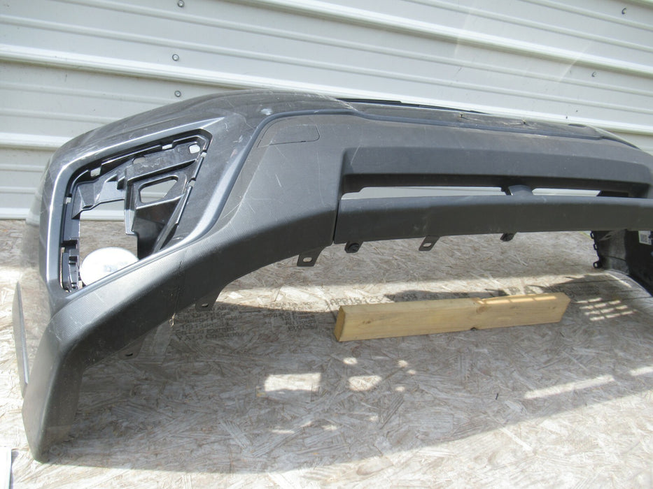 2019-2021 SUBARU FORESTER FRONT BUMPER COVER W/ GRILLE AND FOG LIGHTS OEM