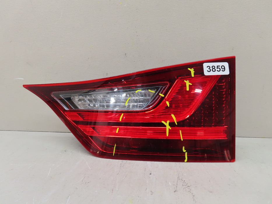 2013 2014 2015 LEXUS GS350 GS450H REAR RIGHT PASSENGER INNER TAIL LIGHT OEM