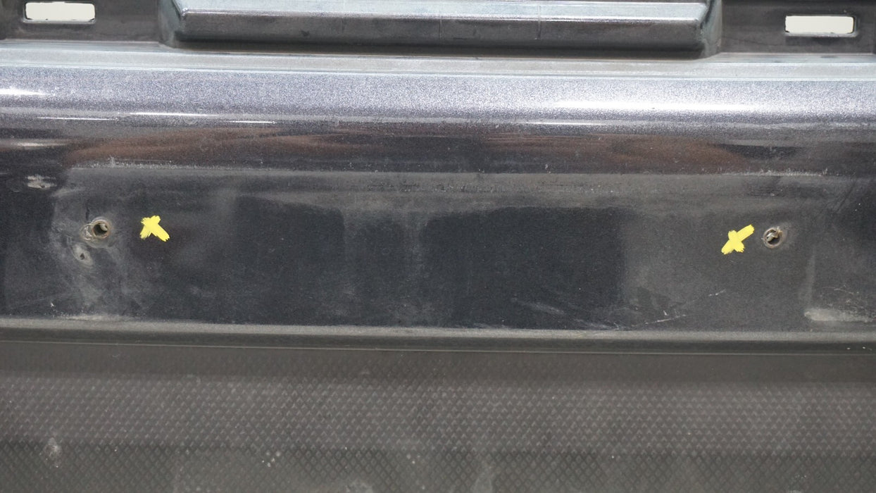 2019-2021 SUBARU FORESTER FRONT BUMPER COVER 57704SJ010 OEM