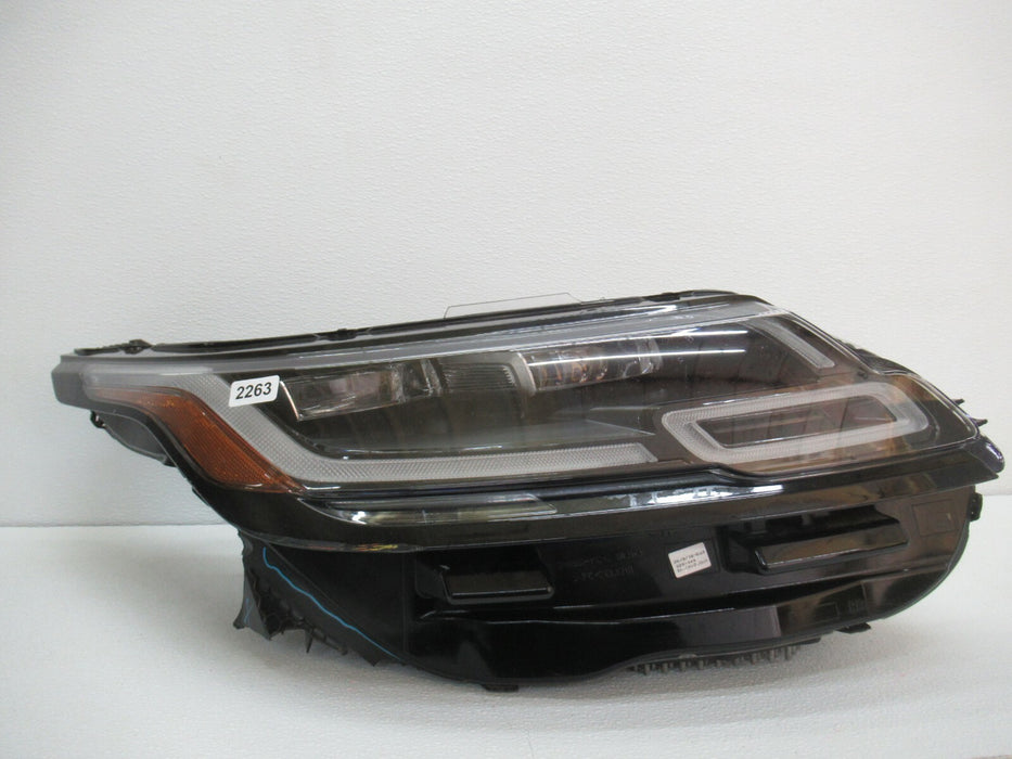 2018-2021 LAND ROVER RANGE ROVER VELAR RIGHT PASSENGER LED HEADLIGHT LAMP OEM
