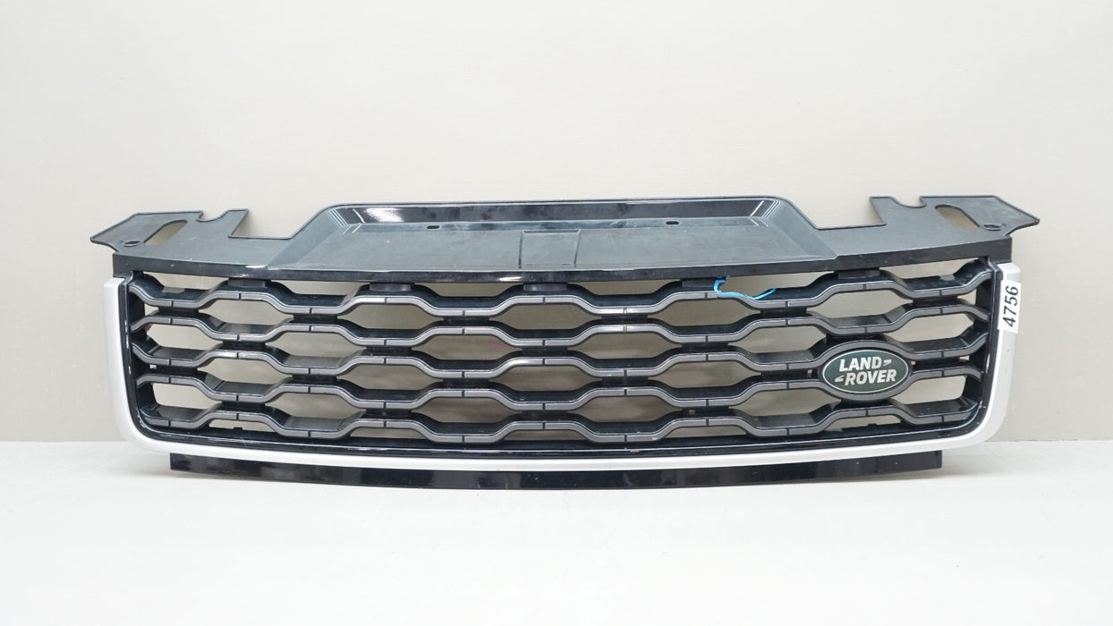 2018-2022 RANGE ROVER SPORT L494 FRONT UPPER RADIATOR GRILLE JK62-8A163 OEM