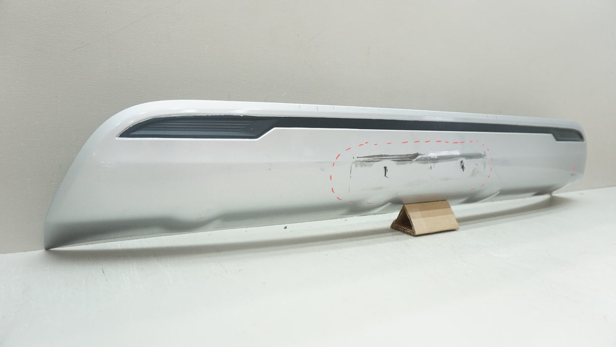 2019-2022 MITSUBISHI OUTLANDER REAR LOWER BUMPER VALANCE PANEL OEM 6415A090ZZ