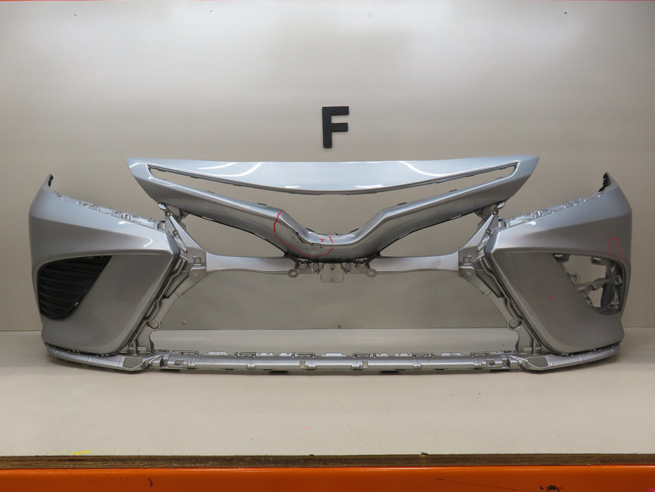 2018-2023 TOYOTA CAMRY FRONT BUMPER COVER OEM 52119-06E20