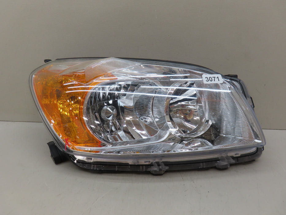 2009-2012 TOYOTA RAV4 FRONT RIGHT PASSENGER SIDE HEADLIGHT OEM