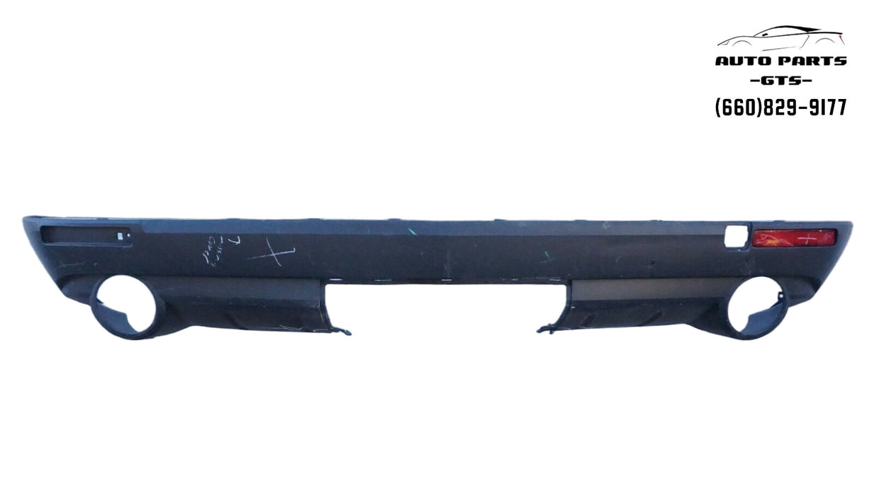 2010-2016 CADILLAC SRX REAR BUMPER LOWER COVER VALANCE PANEL 25777279 OEM