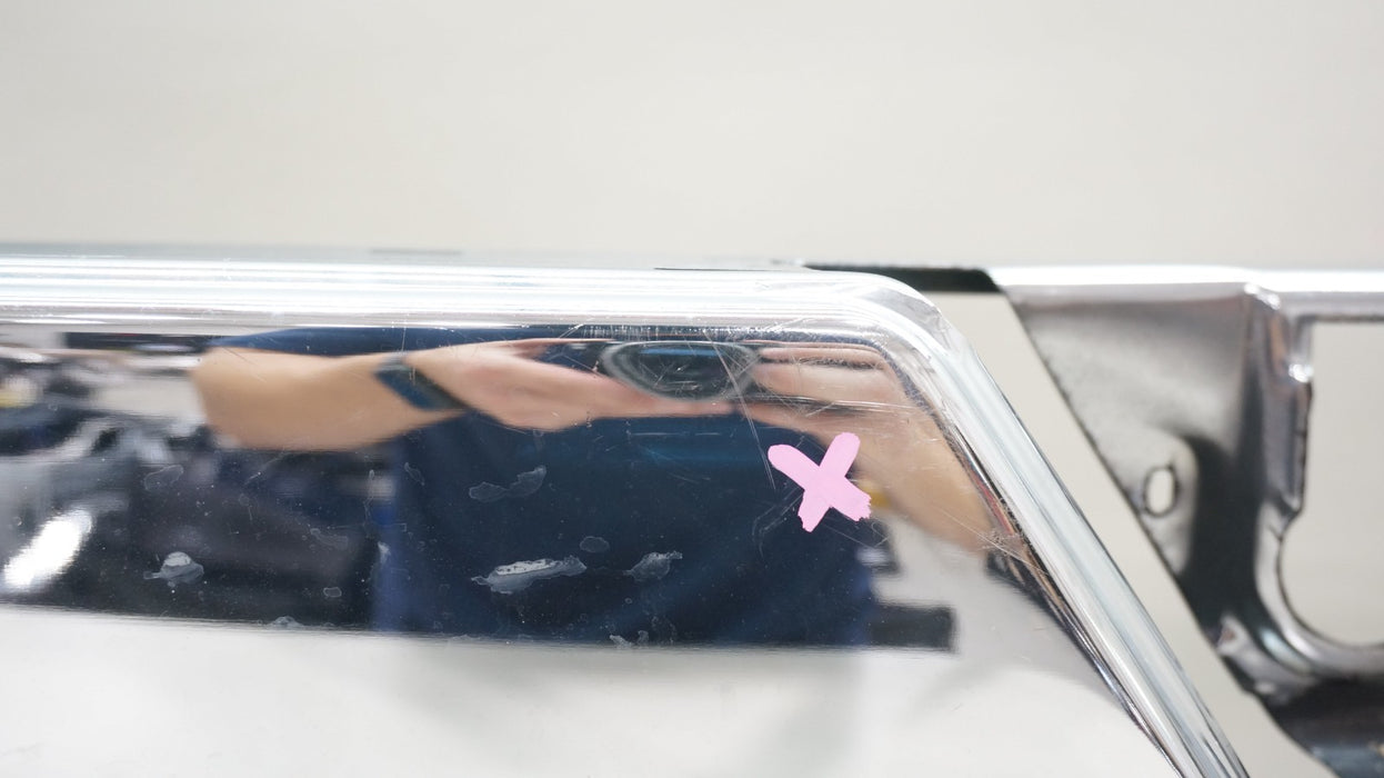 2019-2022 CHEVROLET SILVERADO GMC SIERRA 1500 REAR METAL BUMPER OEM